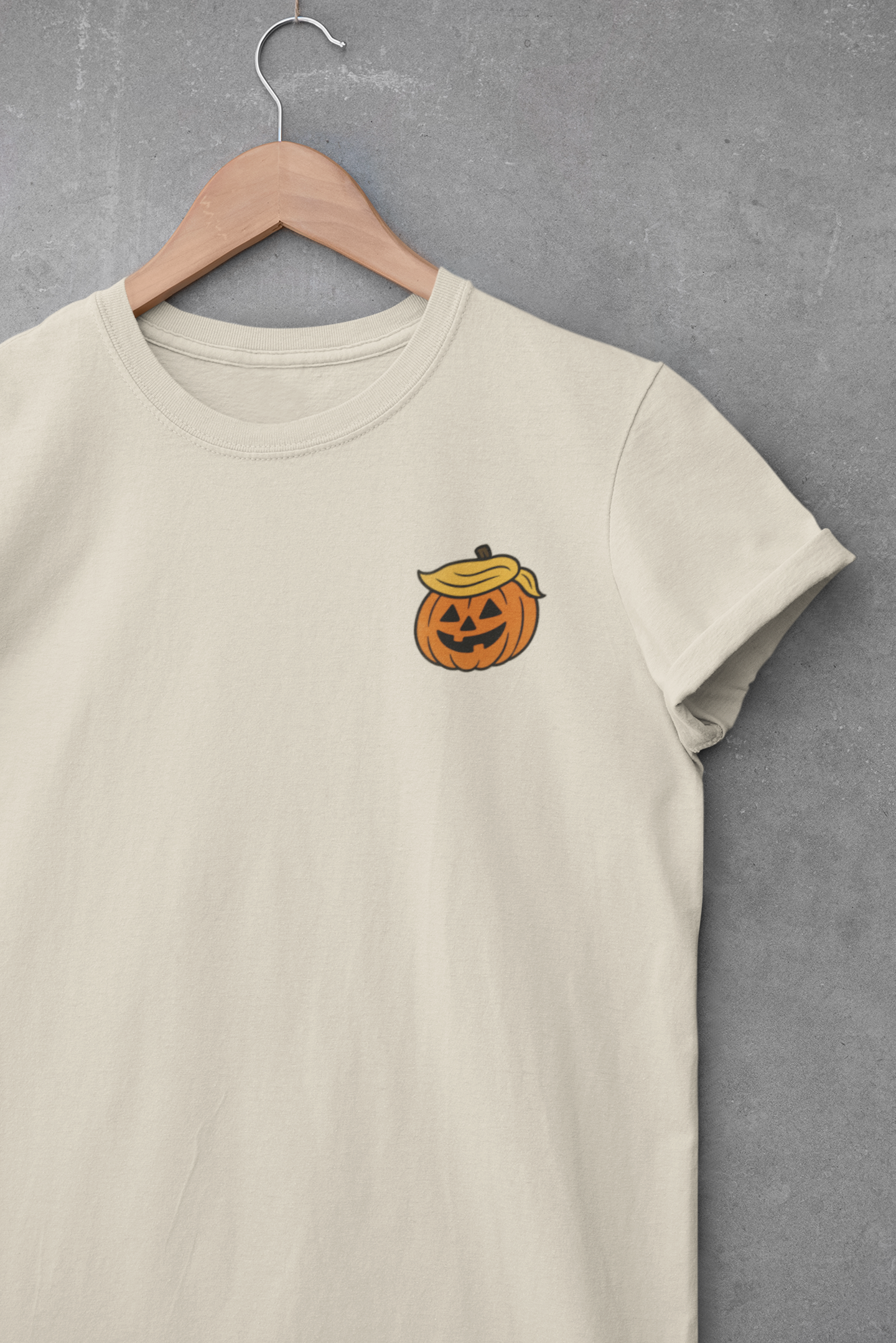 Trump Jack-o-lantern T-shirt