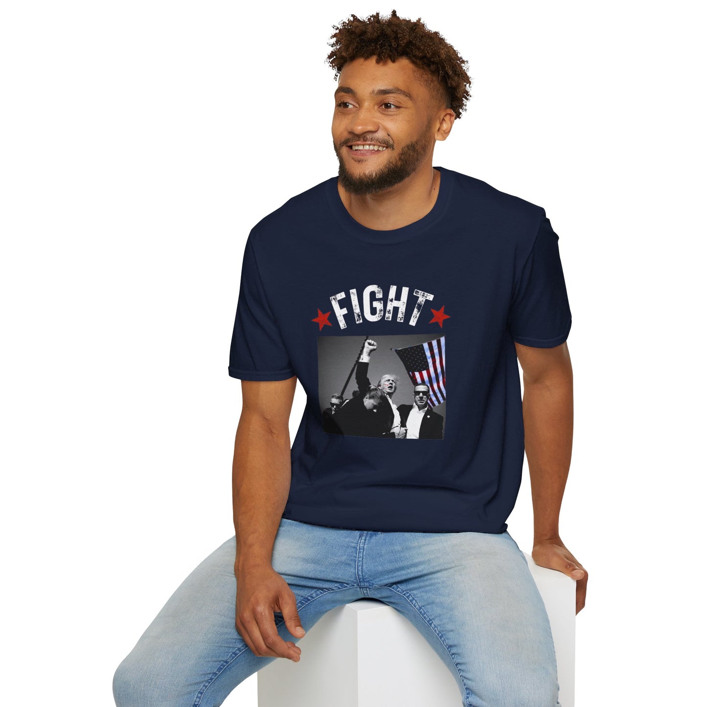 Trump FIGHT t-shirt from Wake Up Right