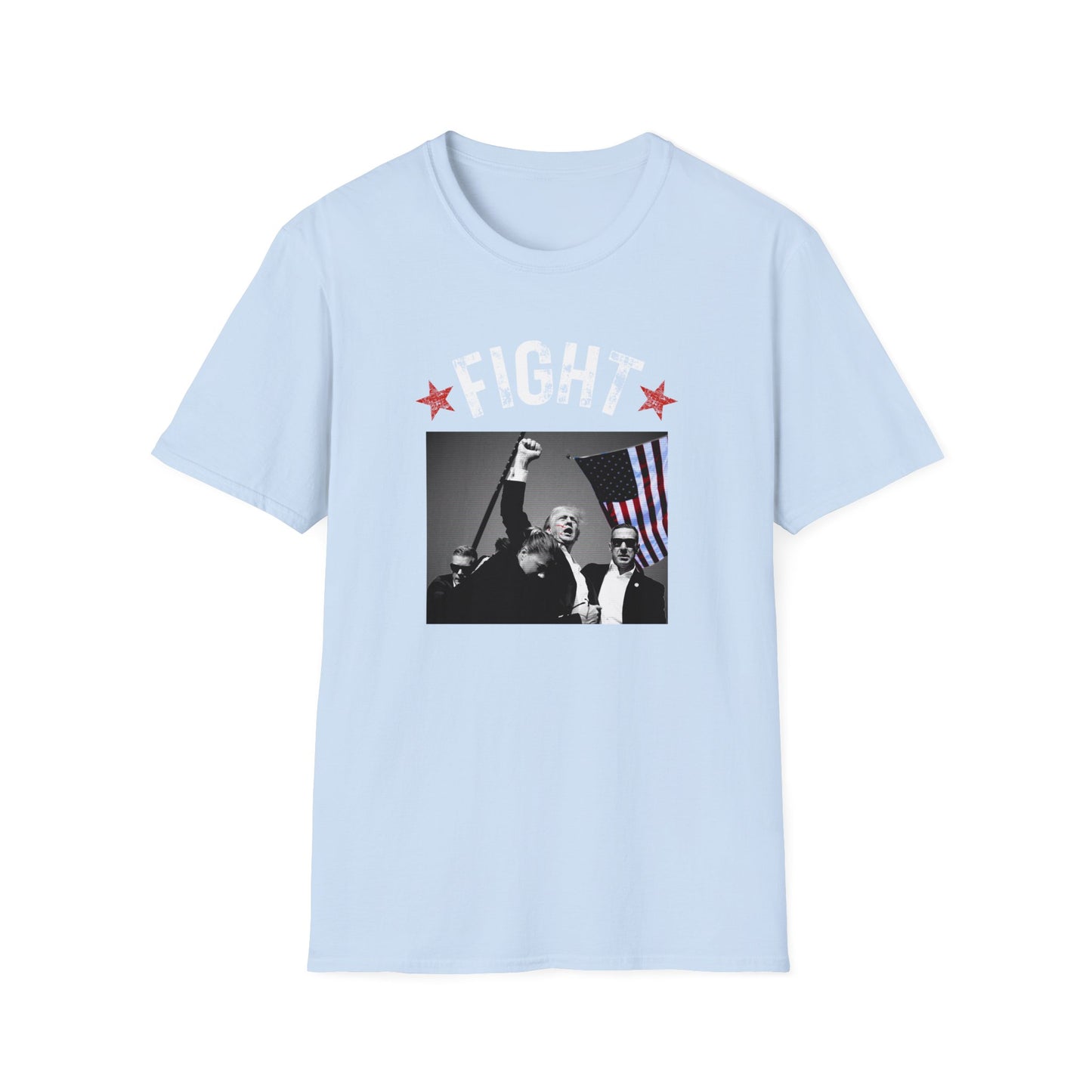 Trump FIGHT t-shirt from Wake Up Right