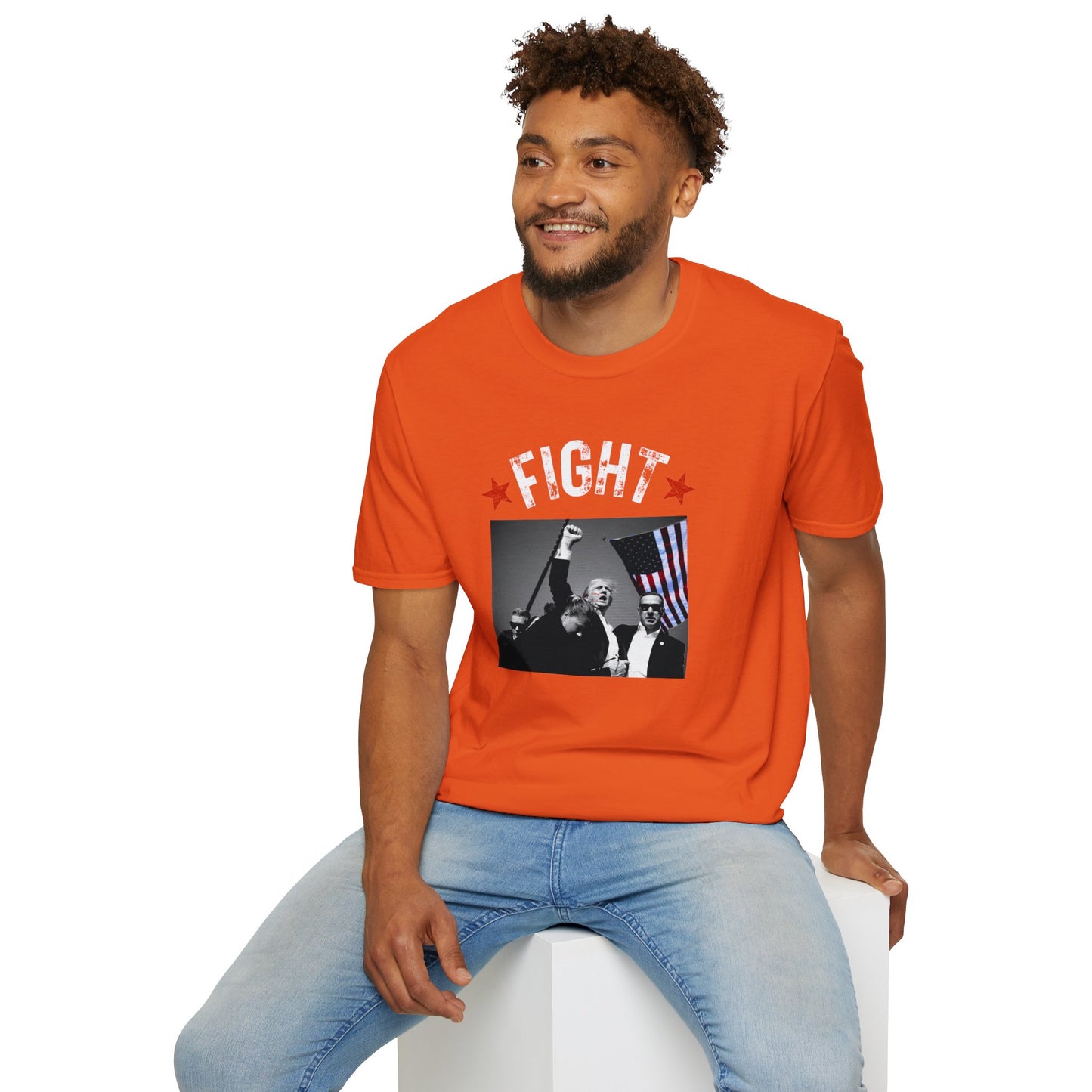 Trump FIGHT t-shirt from Wake Up Right