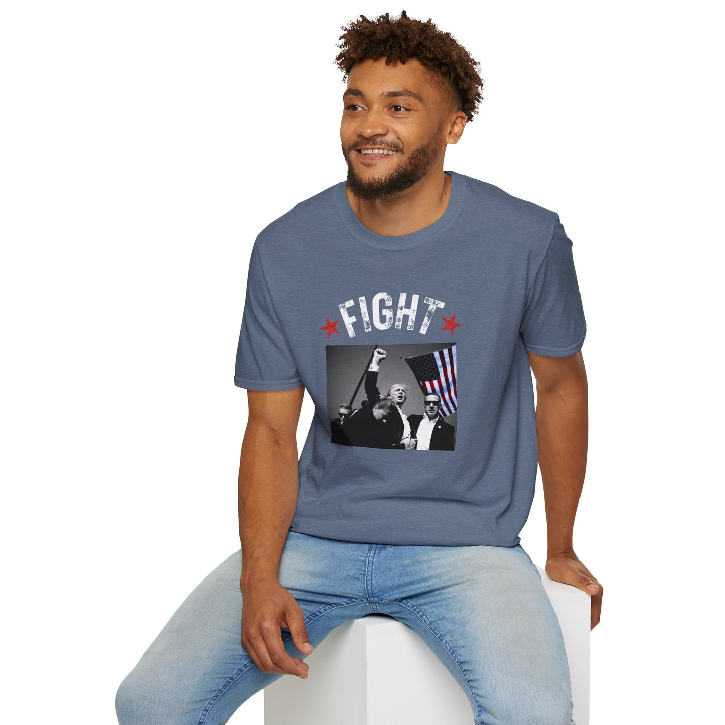 Trump FIGHT t-shirt from Wake Up Right