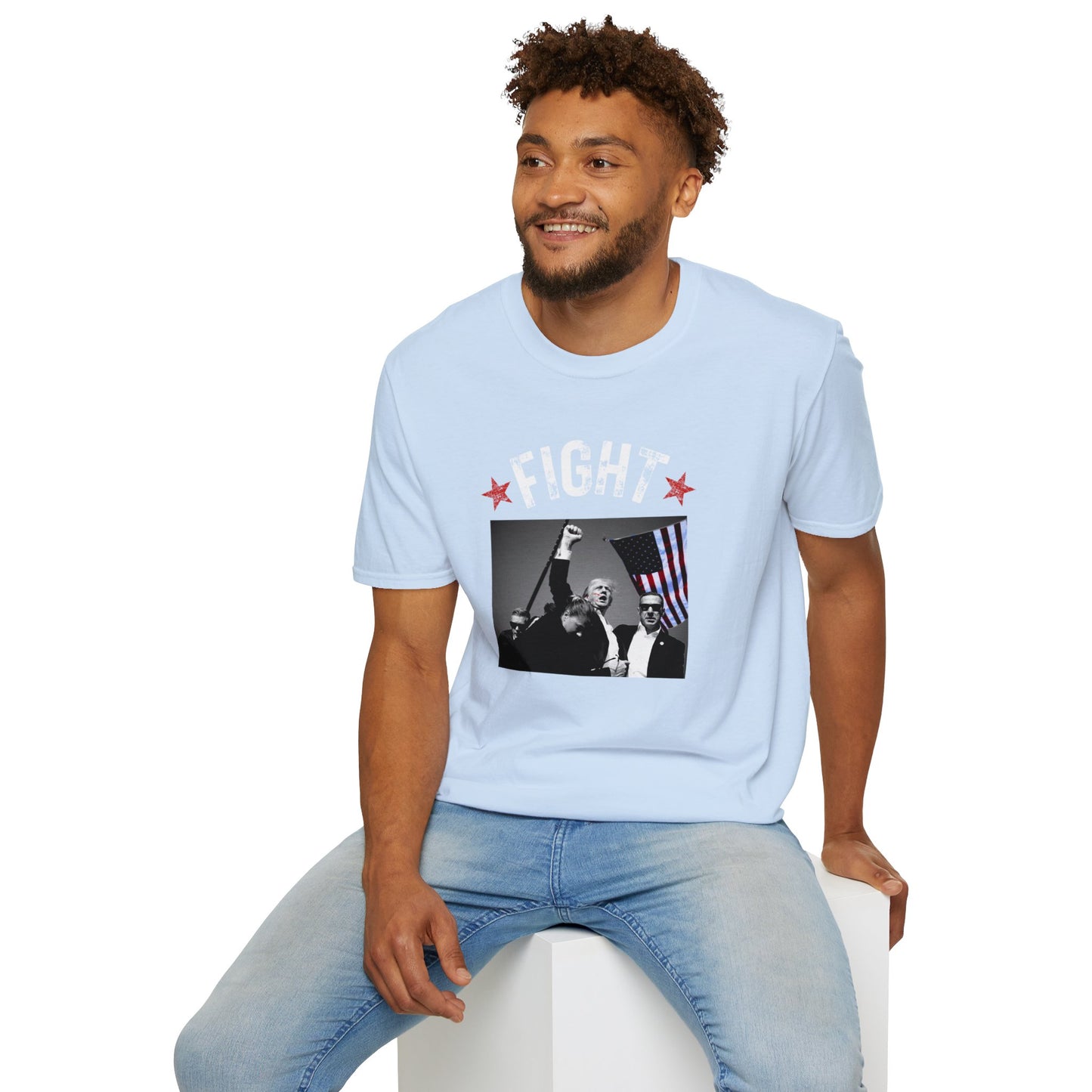 Trump FIGHT t-shirt from Wake Up Right