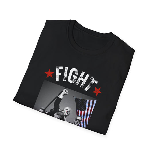 Trump FIGHT t-shirt from Wake Up Right