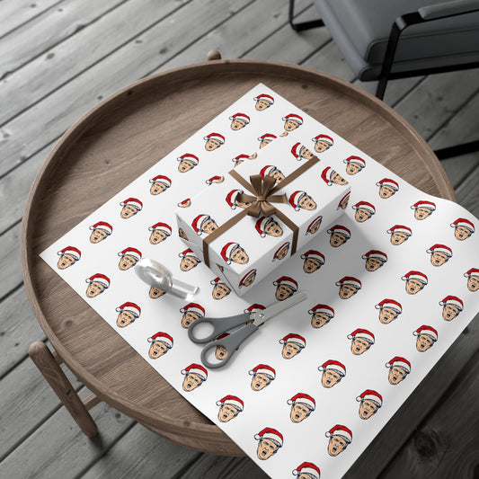 Trump Christmas Wrapping Paper