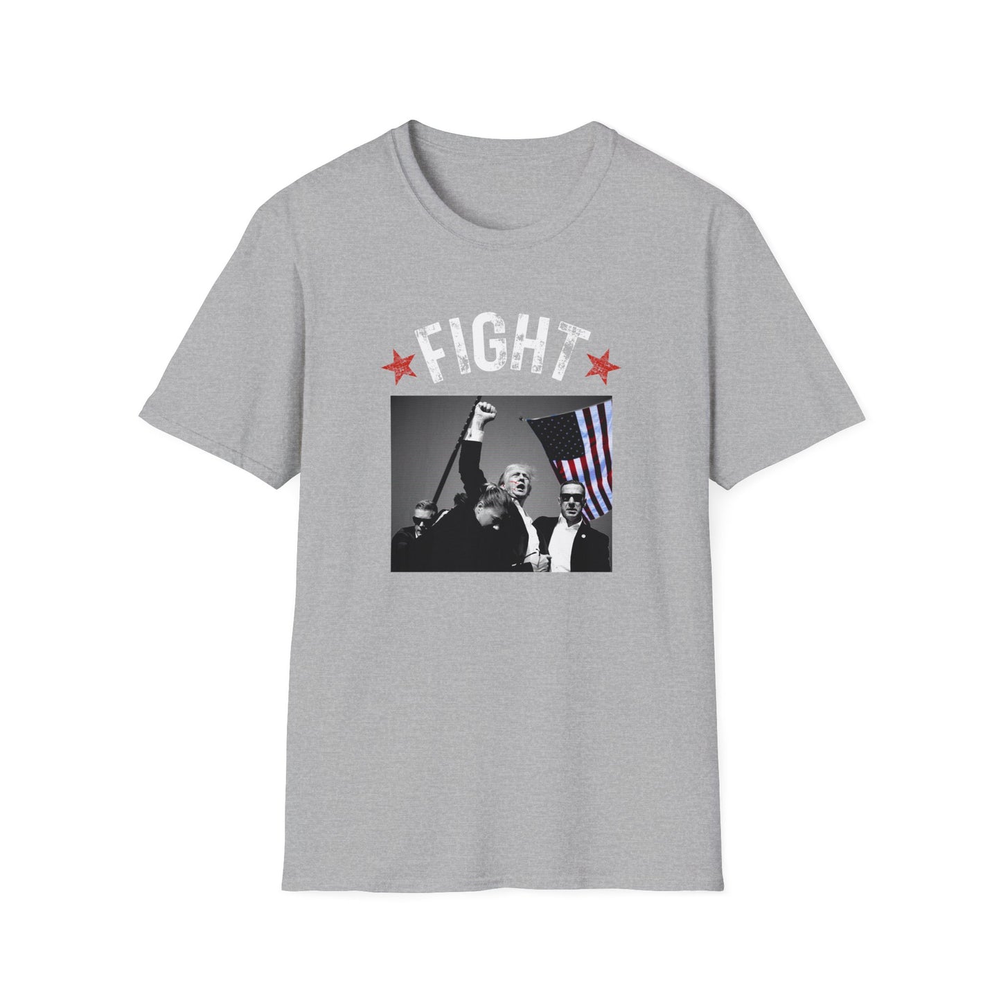 Trump FIGHT t-shirt from Wake Up Right