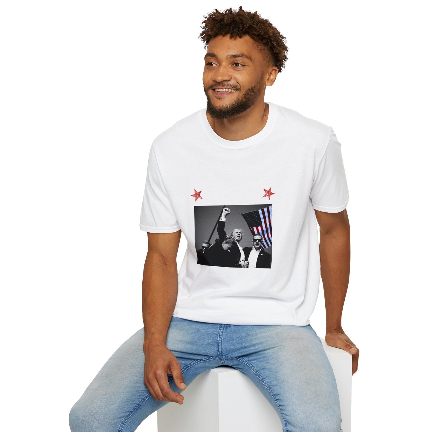 Trump FIGHT t-shirt from Wake Up Right