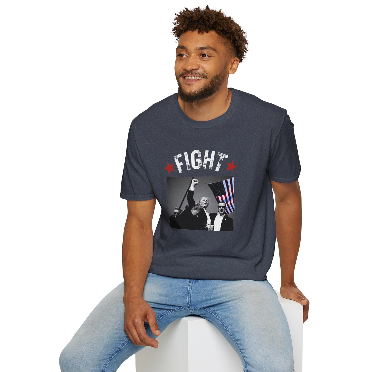 Trump FIGHT t-shirt from Wake Up Right