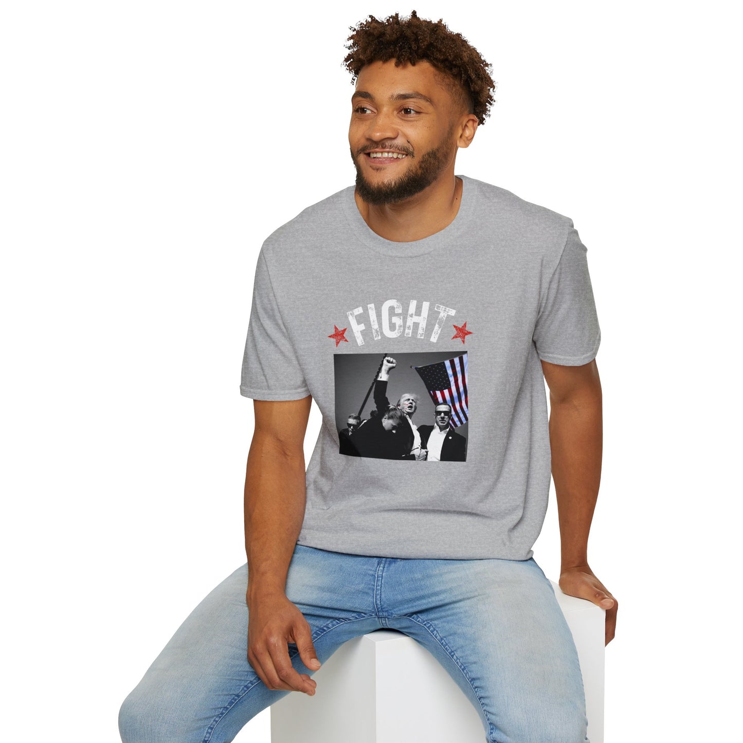 Trump FIGHT t-shirt from Wake Up Right