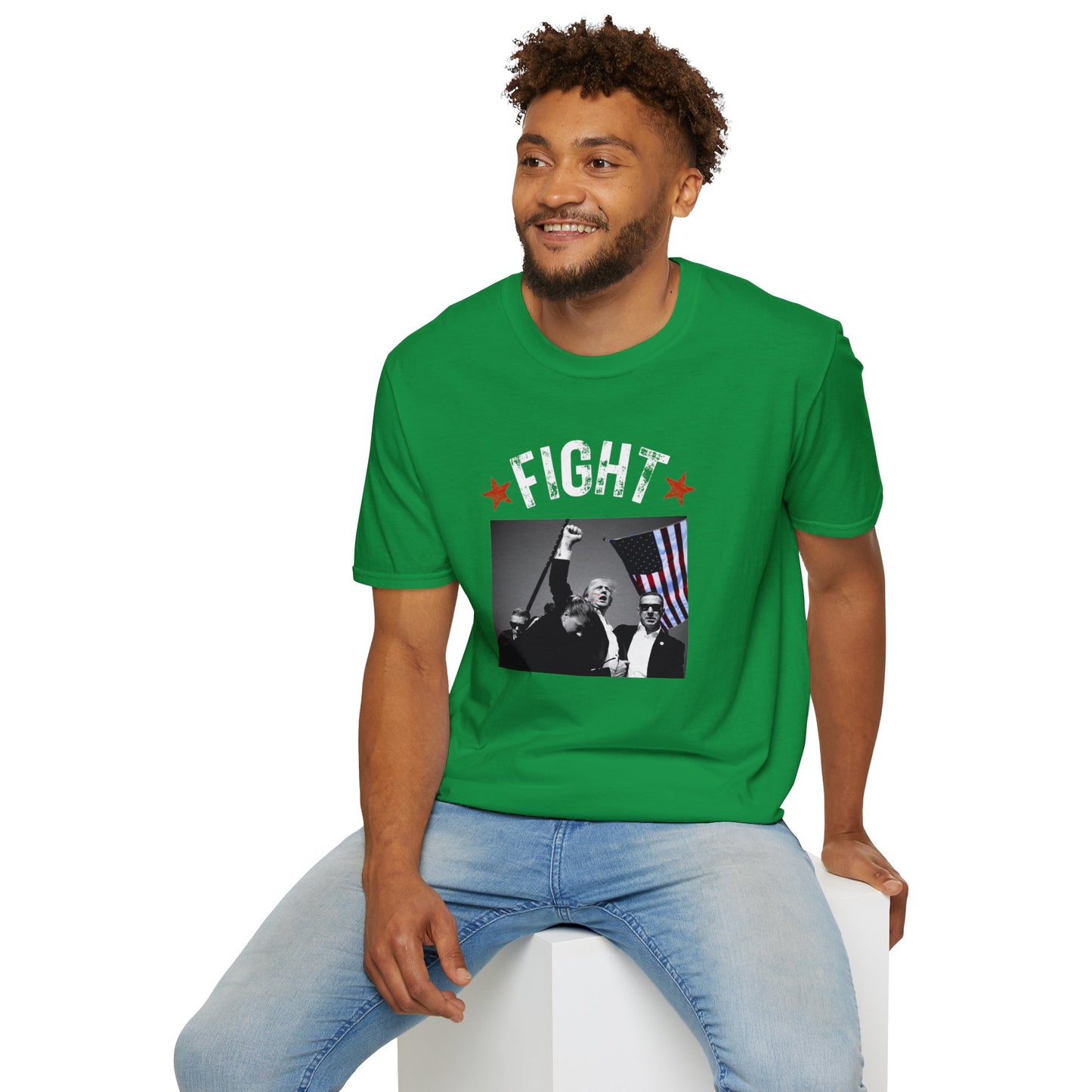 Trump FIGHT t-shirt from Wake Up Right