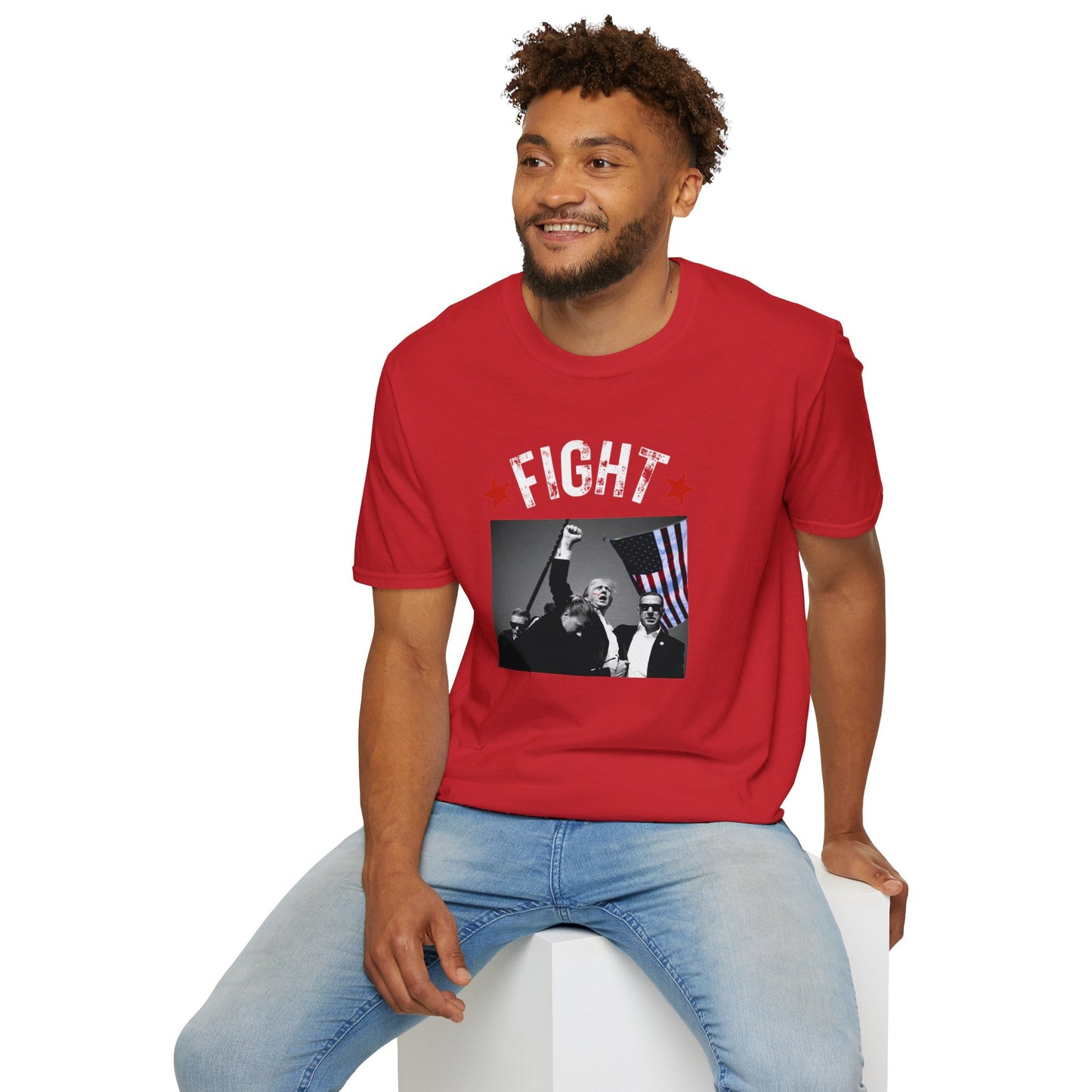 Trump FIGHT t-shirt from Wake Up Right