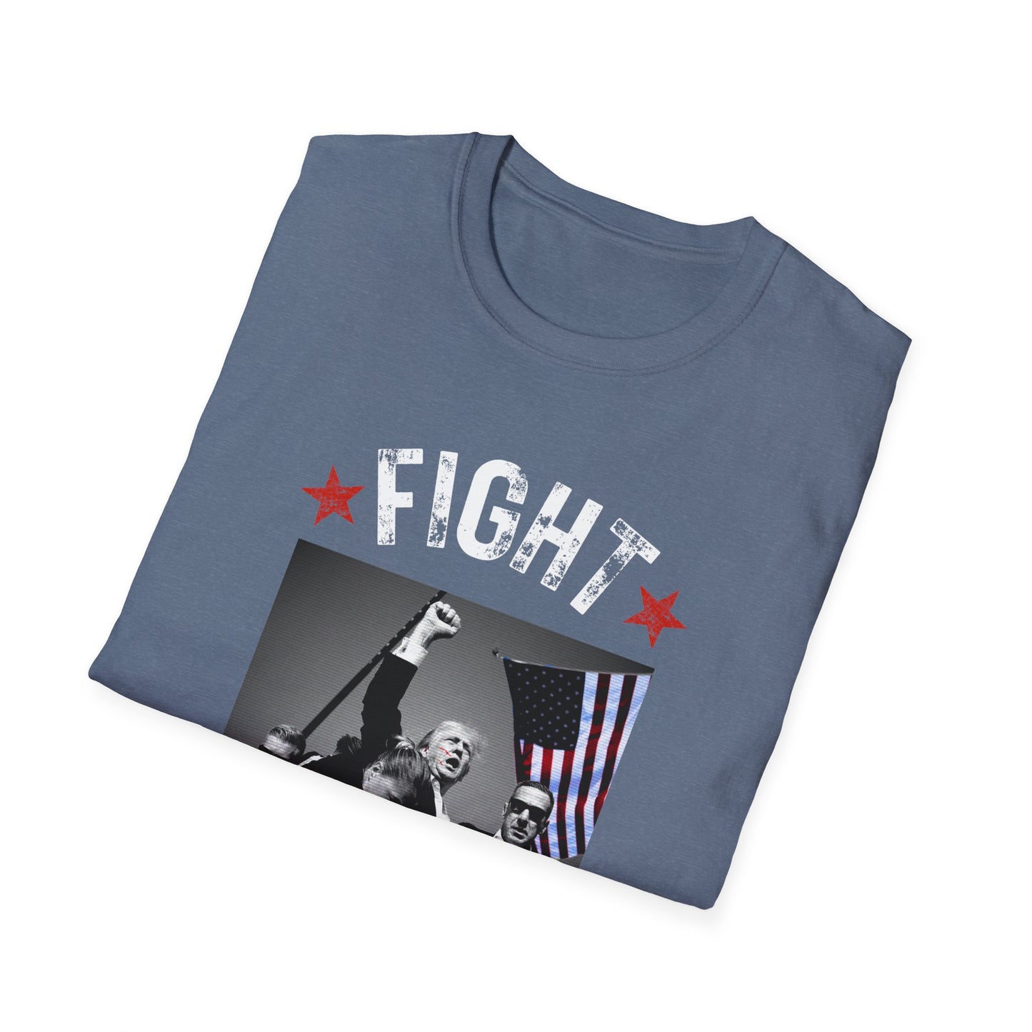 Trump FIGHT t-shirt from Wake Up Right