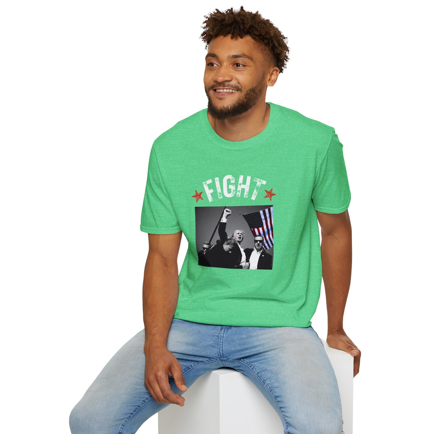 Trump FIGHT t-shirt from Wake Up Right