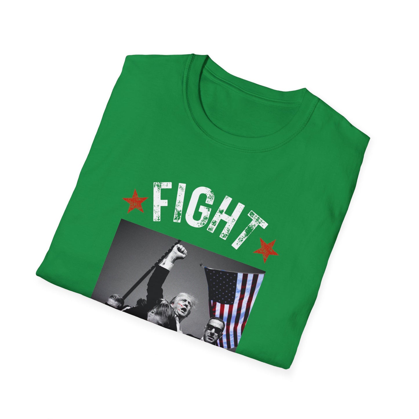 Trump FIGHT t-shirt from Wake Up Right