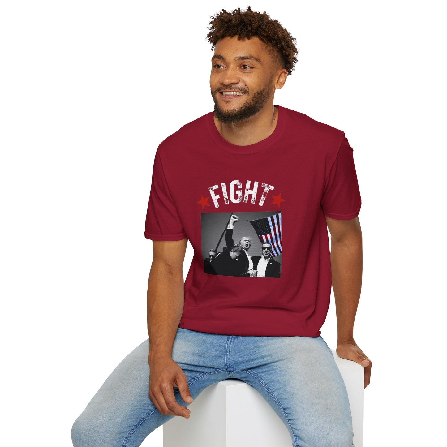 Trump FIGHT t-shirt from Wake Up Right