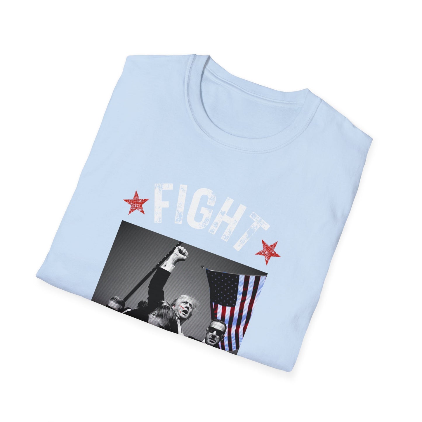 Trump FIGHT t-shirt from Wake Up Right