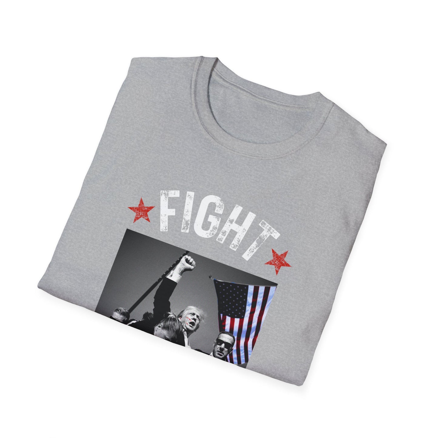 Trump FIGHT t-shirt from Wake Up Right